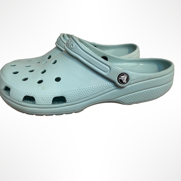 Crocs clogs. Robin egg blue. Men’s size 9 women’s size 11 - Picture 1 of 4